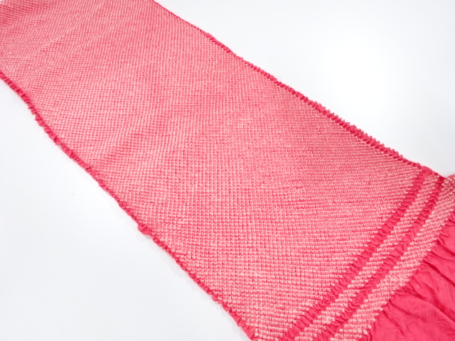 JAPANESE OBIAGE FOR FURISODE / SHIBORI / SILK